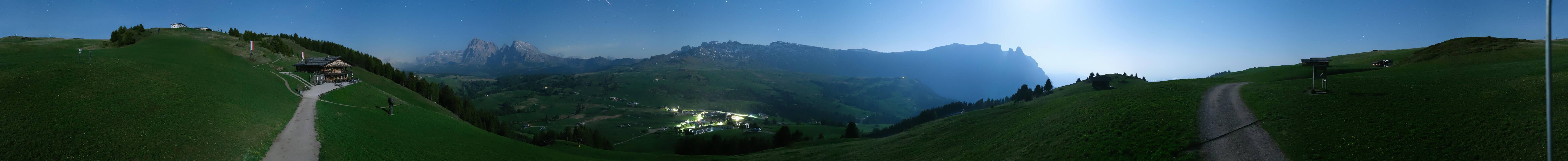 Archiv Foto Webcam Seiser Alm