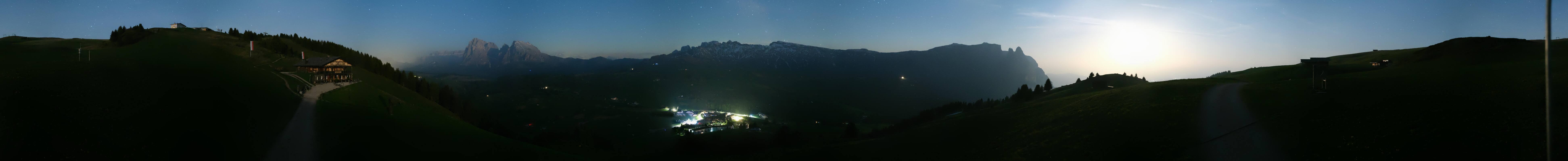Archiv Foto Webcam Seiser Alm