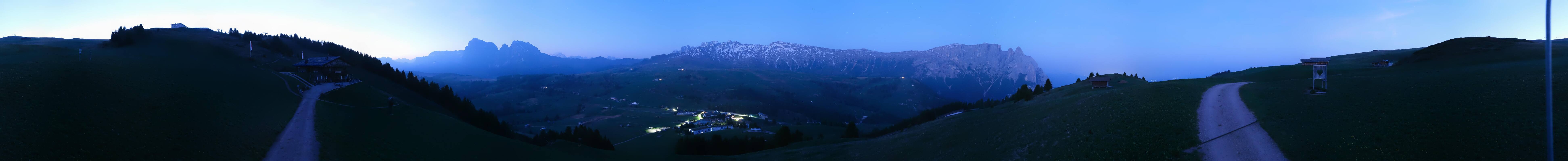 Archiv Foto Webcam Seiser Alm