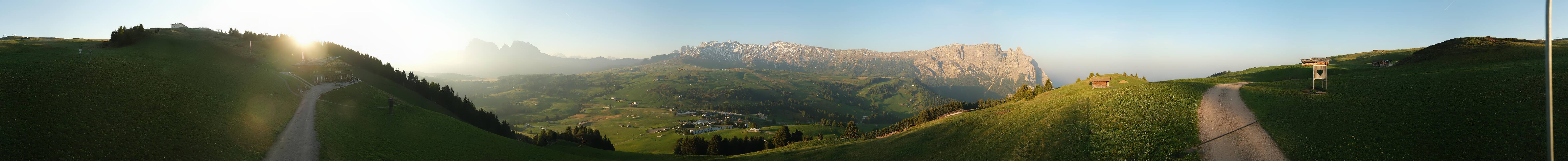 Archiv Foto Webcam Seiser Alm