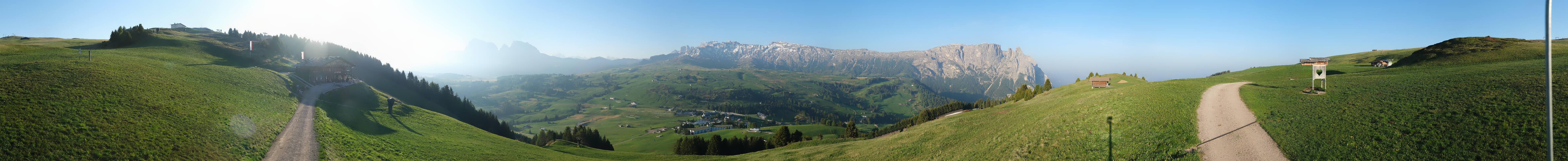 Archiv Foto Webcam Seiser Alm