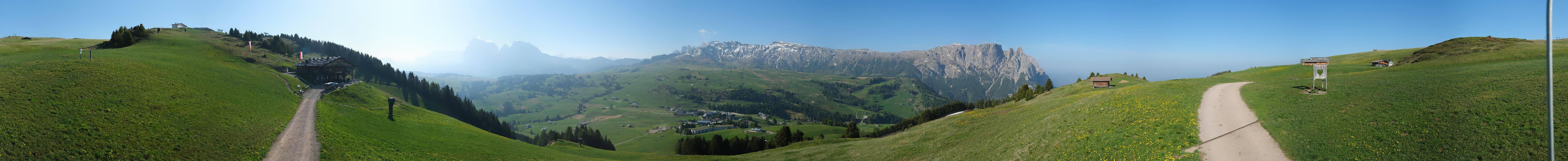 Archiv Foto Webcam Seiser Alm