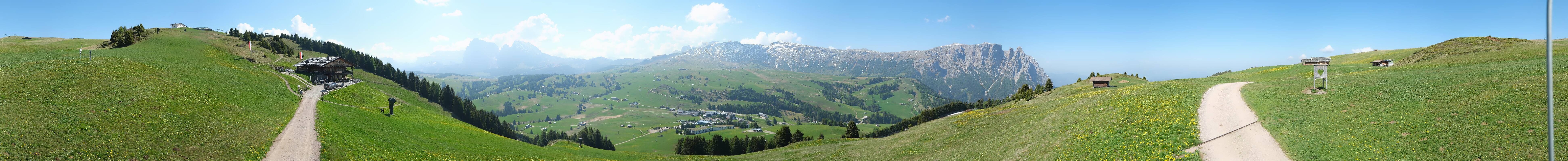 Archiv Foto Webcam Seiser Alm