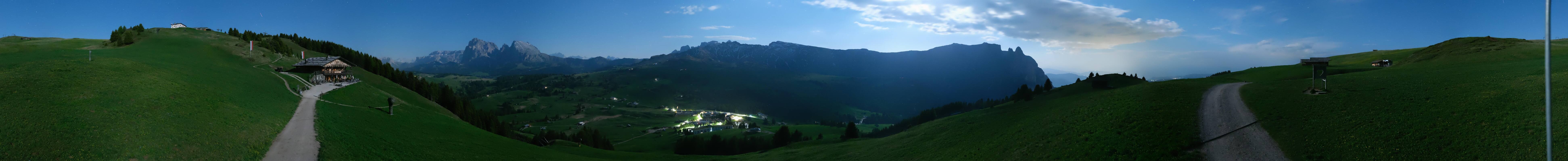 Archiv Foto Webcam Seiser Alm