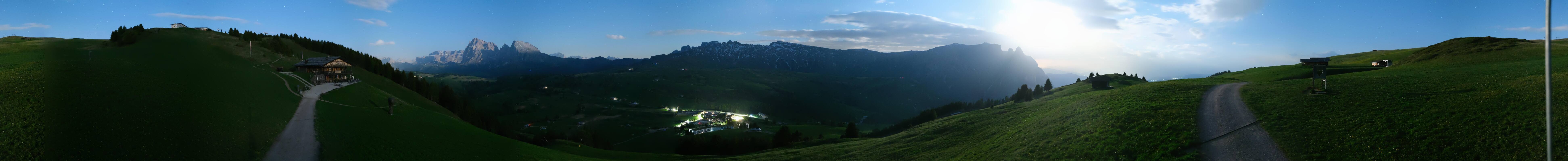 Archiv Foto Webcam Seiser Alm