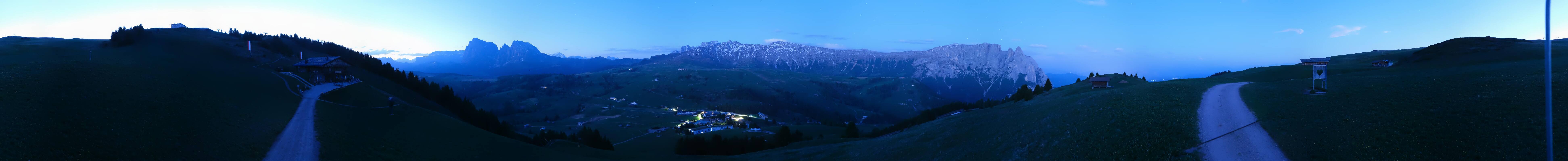 Archiv Foto Webcam Seiser Alm