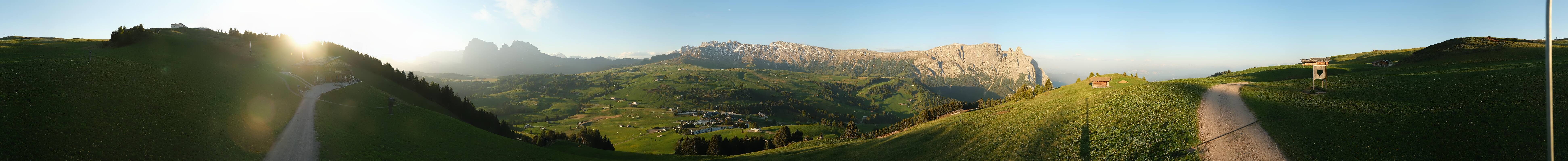 Archiv Foto Webcam Seiser Alm