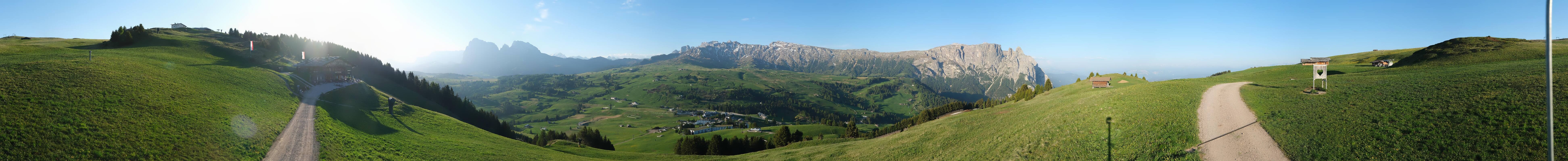Archiv Foto Webcam Seiser Alm