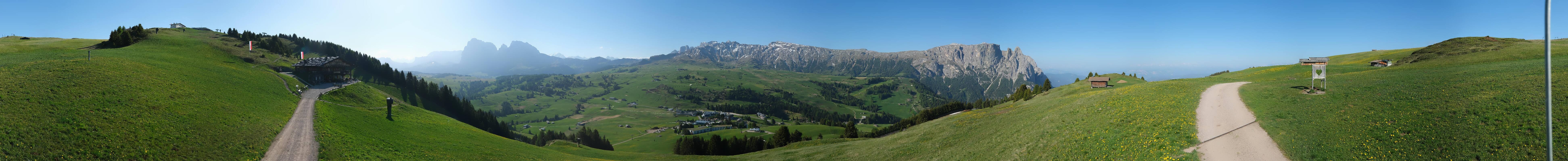 Archiv Foto Webcam Seiser Alm