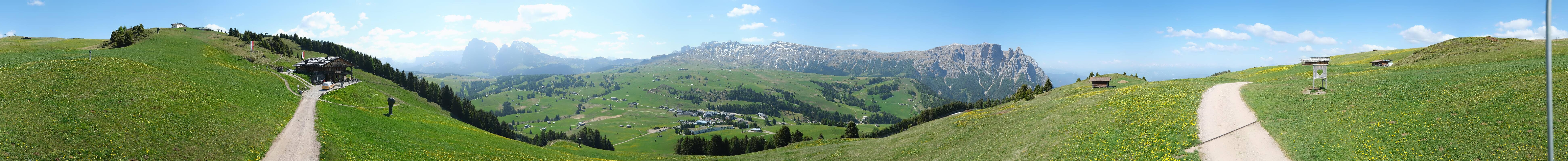 Archiv Foto Webcam Seiser Alm