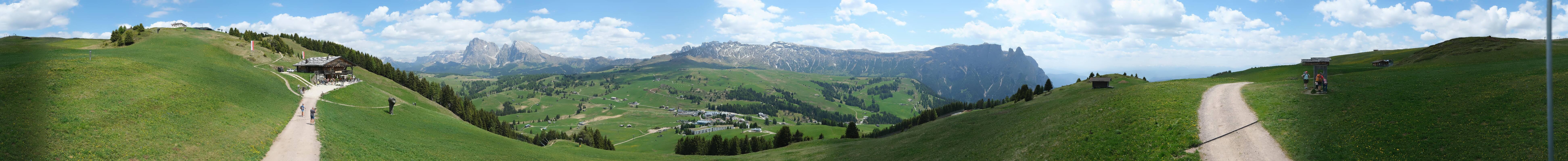 Archiv Foto Webcam Seiser Alm