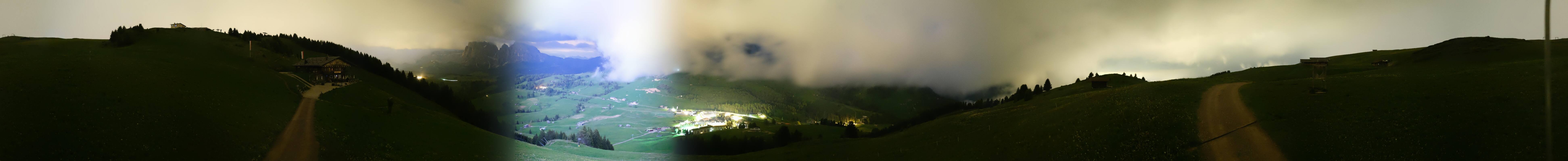 Archiv Foto Webcam Seiser Alm