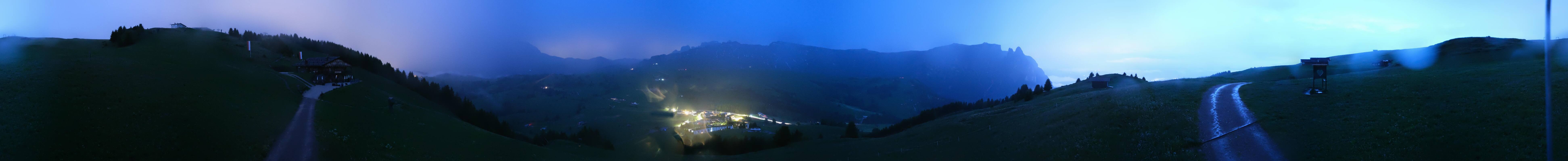 Archiv Foto Webcam Seiser Alm
