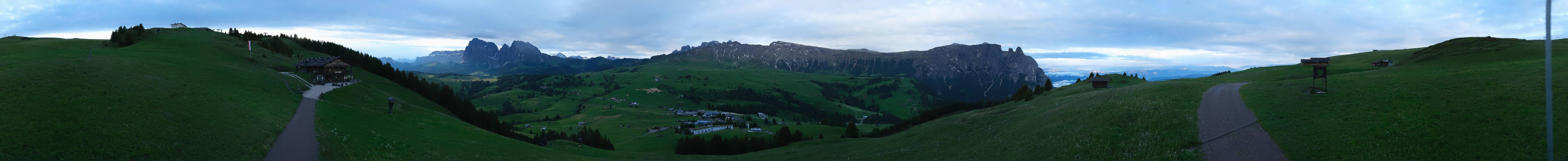 Archiv Foto Webcam Seiser Alm