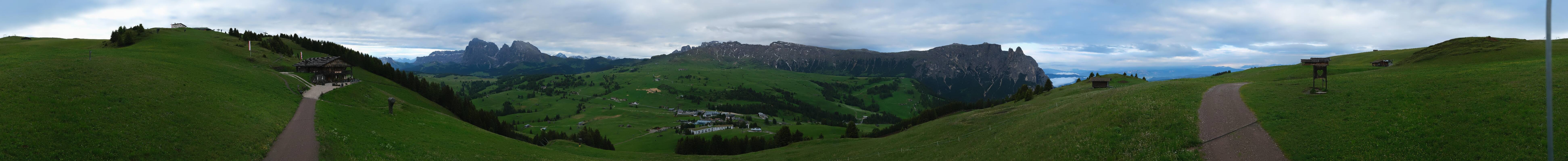 Archiv Foto Webcam Seiser Alm