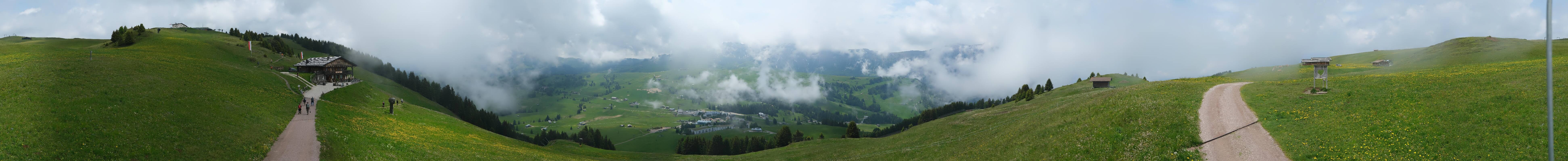 Archiv Foto Webcam Seiser Alm