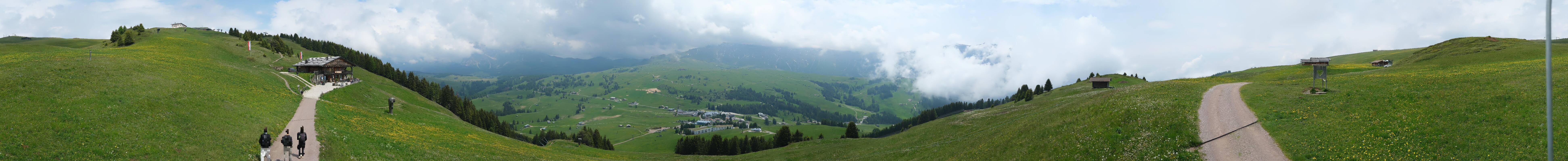 Archiv Foto Webcam Seiser Alm