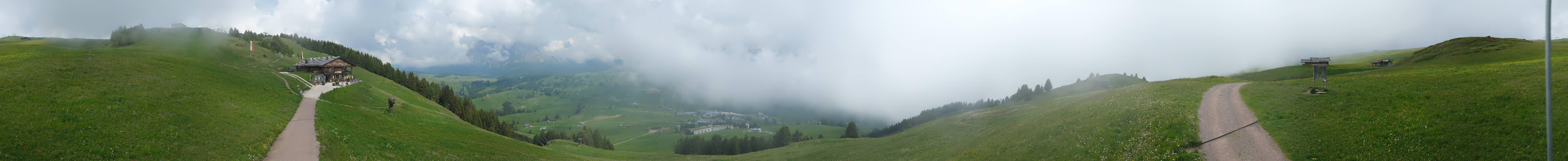 Archiv Foto Webcam Seiser Alm