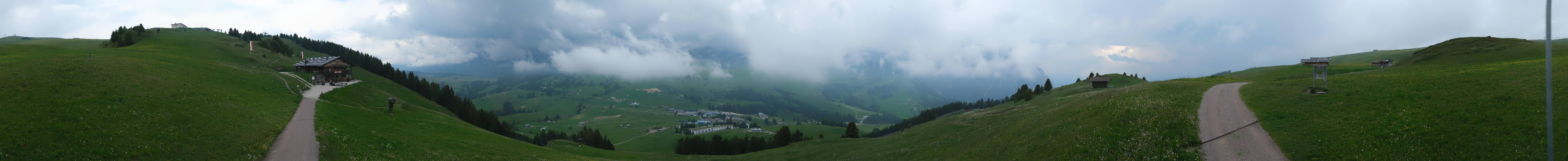 Archiv Foto Webcam Seiser Alm