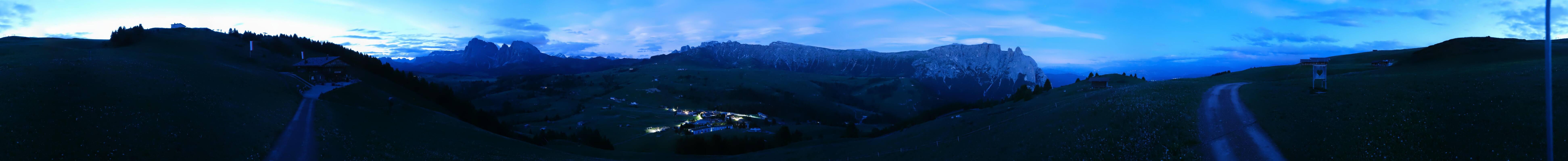 Archiv Foto Webcam Seiser Alm