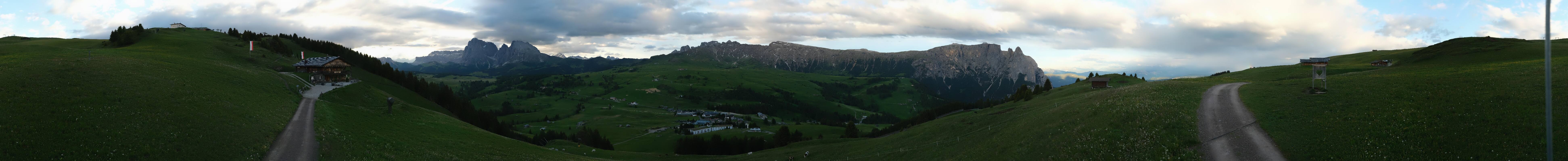 Archiv Foto Webcam Seiser Alm