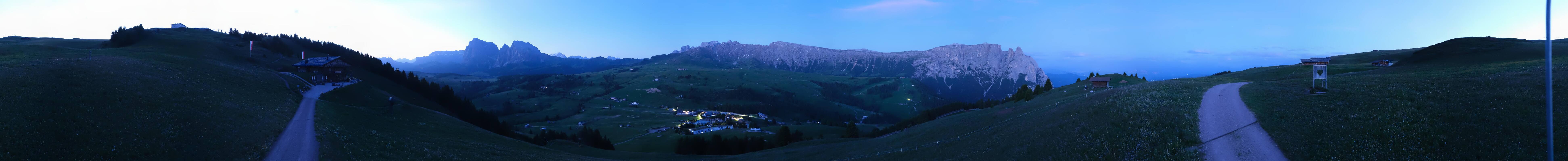 Archiv Foto Webcam Seiser Alm