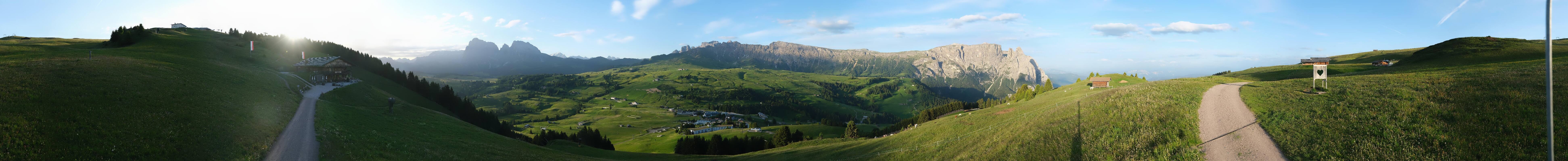 Archiv Foto Webcam Seiser Alm