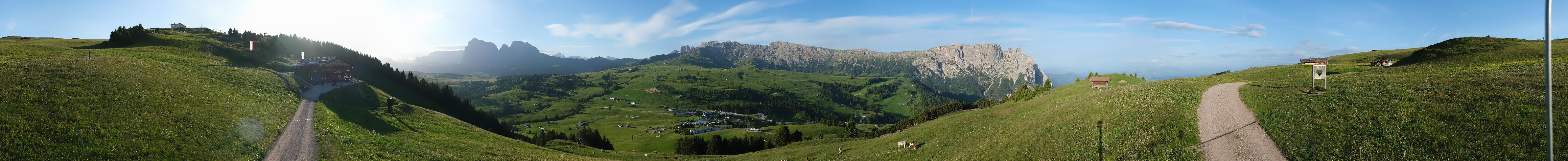 Archiv Foto Webcam Seiser Alm