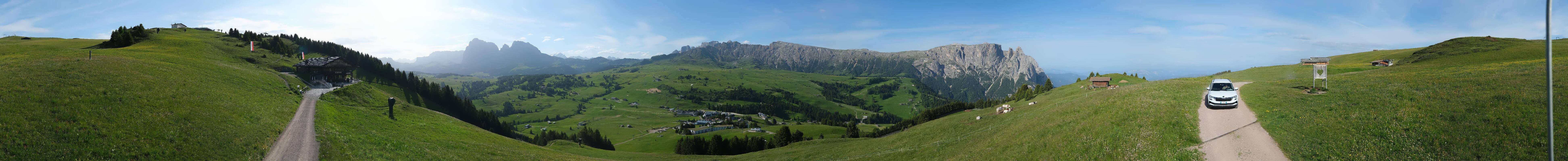 Archiv Foto Webcam Seiser Alm