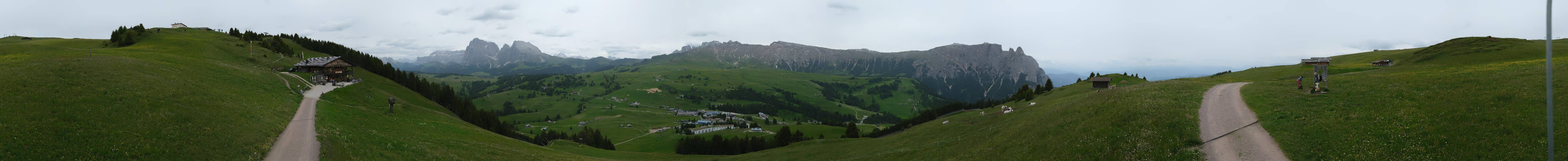 Archiv Foto Webcam Seiser Alm