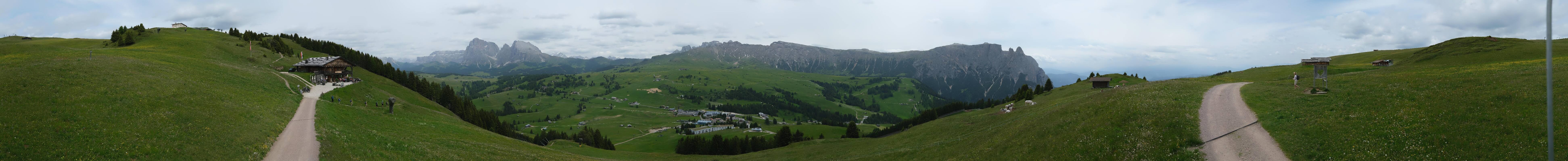 Archiv Foto Webcam Seiser Alm