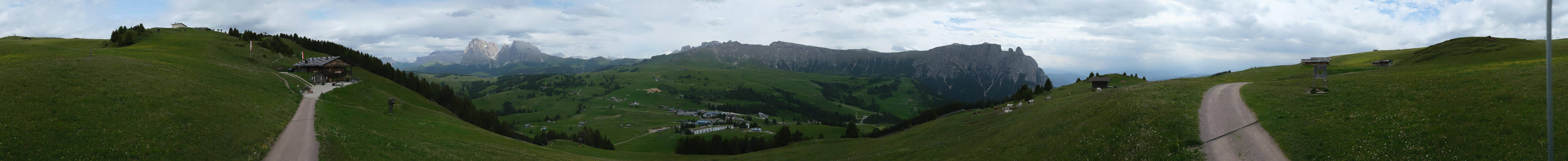 Archiv Foto Webcam Seiser Alm