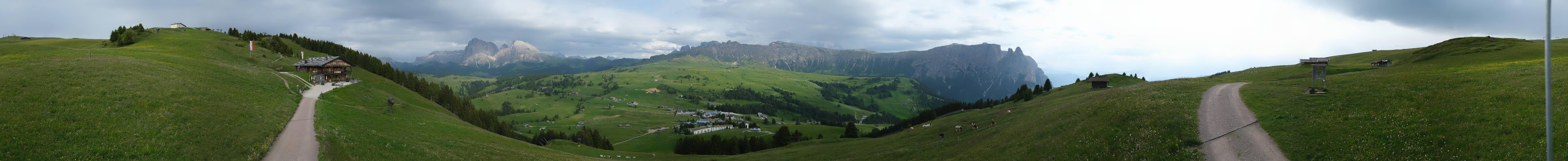 Archiv Foto Webcam Seiser Alm