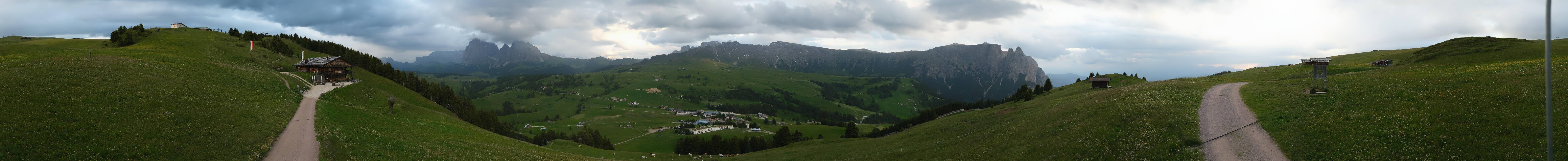 Archiv Foto Webcam Seiser Alm