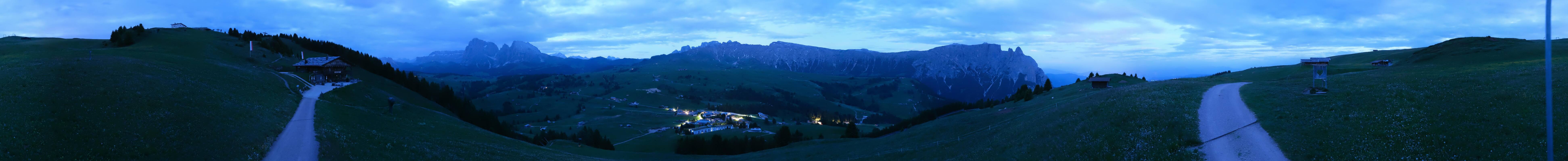 Archiv Foto Webcam Seiser Alm