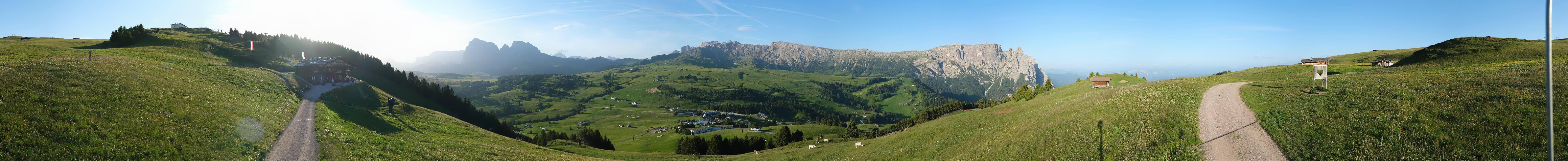 Archiv Foto Webcam Seiser Alm