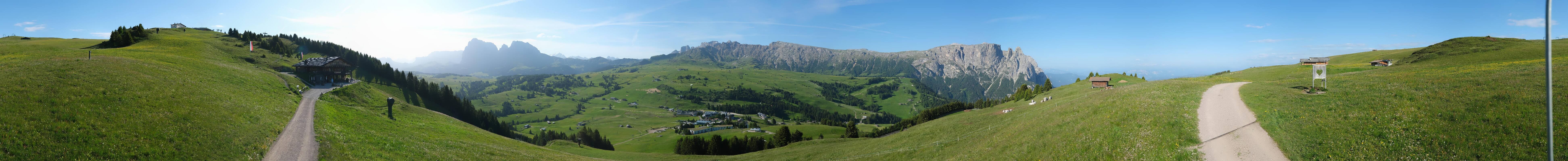 Archiv Foto Webcam Seiser Alm