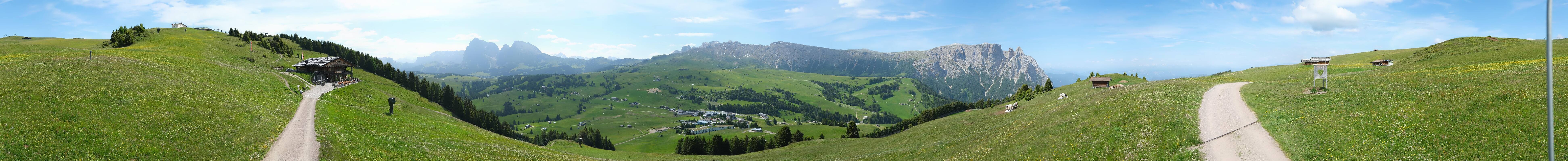 Archiv Foto Webcam Seiser Alm