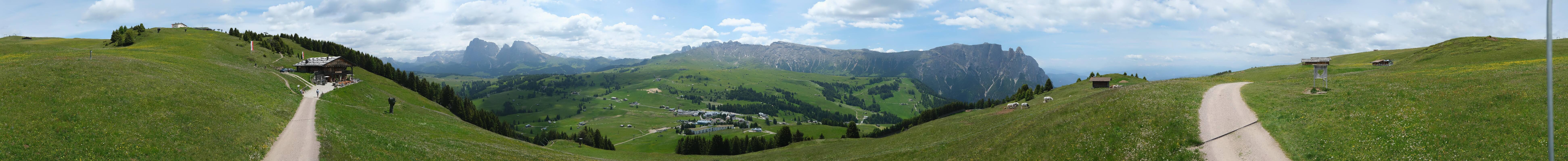Archiv Foto Webcam Seiser Alm