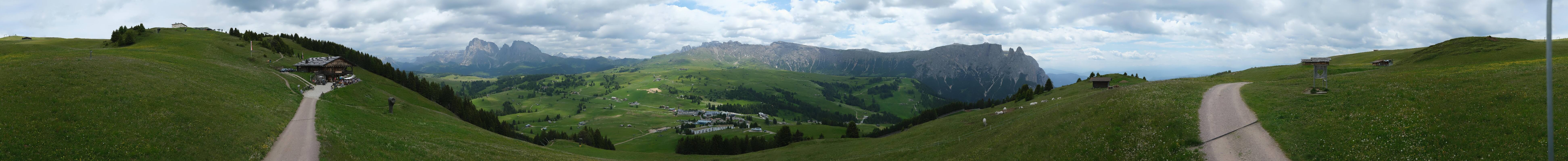Archiv Foto Webcam Seiser Alm