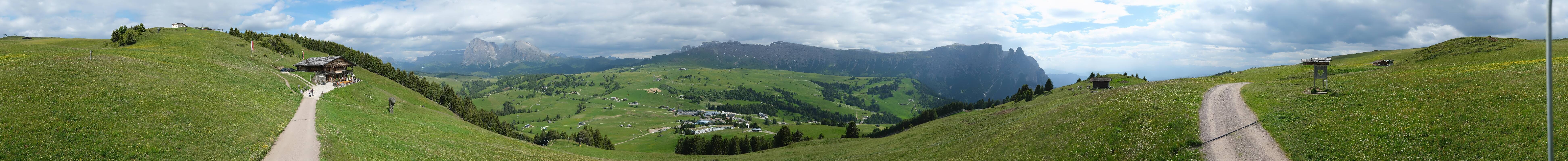 Archiv Foto Webcam Seiser Alm
