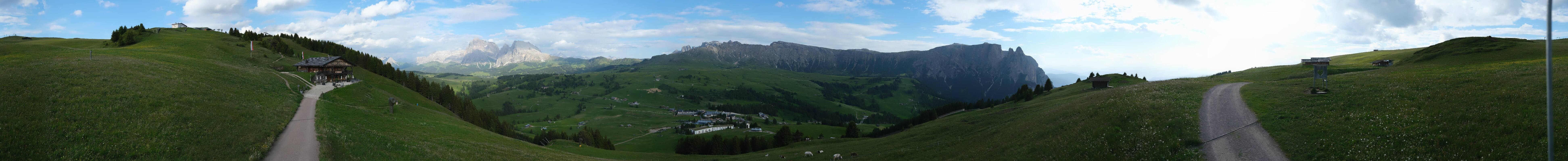 Archiv Foto Webcam Seiser Alm