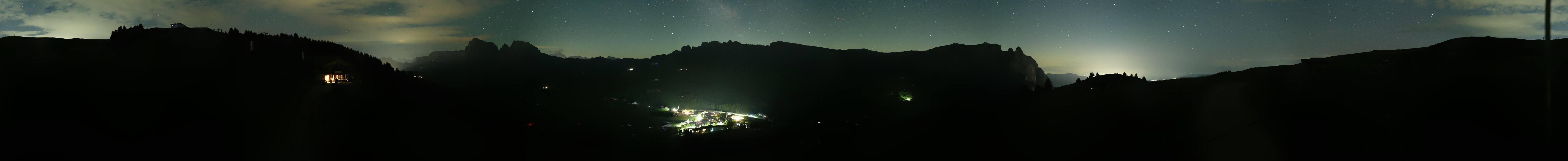 Archiv Foto Webcam Seiser Alm