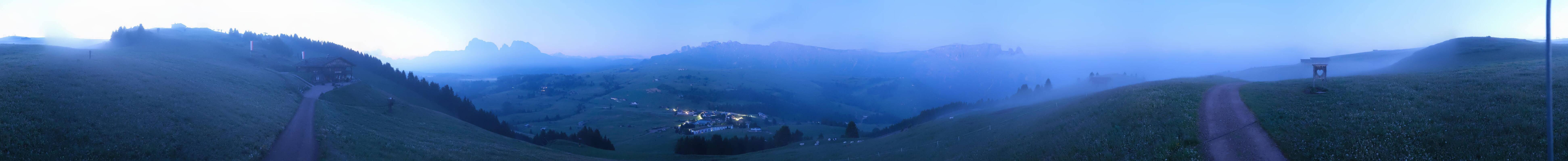 Archiv Foto Webcam Seiser Alm