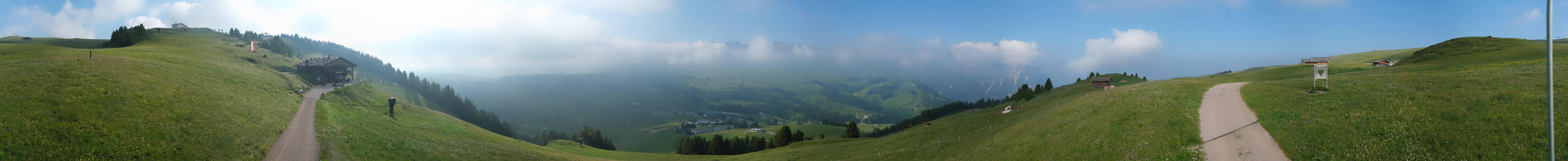 Archiv Foto Webcam Seiser Alm