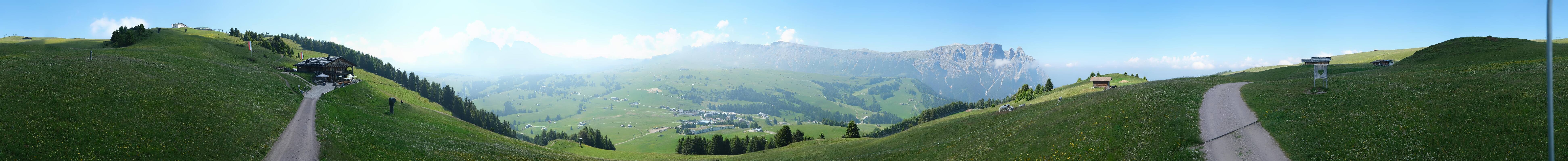 Archiv Foto Webcam Seiser Alm