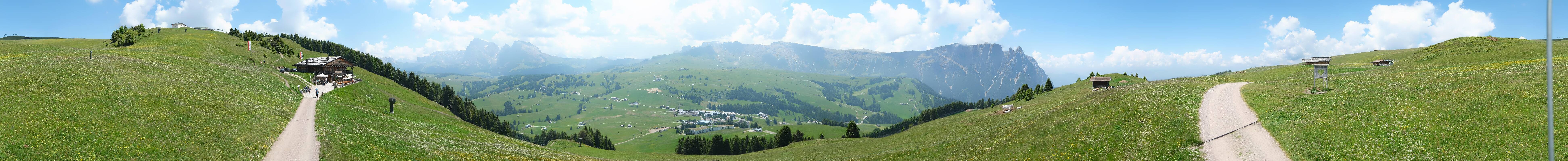 Archiv Foto Webcam Seiser Alm