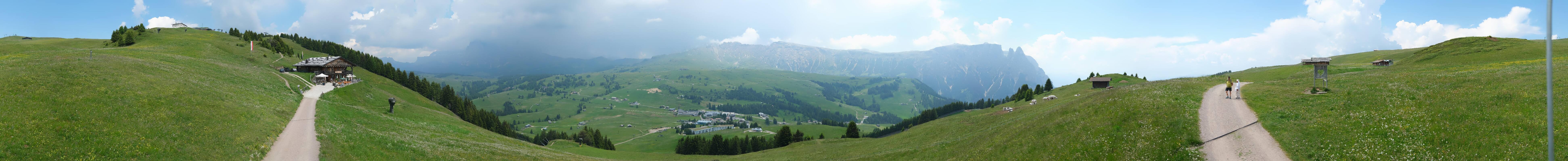Archiv Foto Webcam Seiser Alm