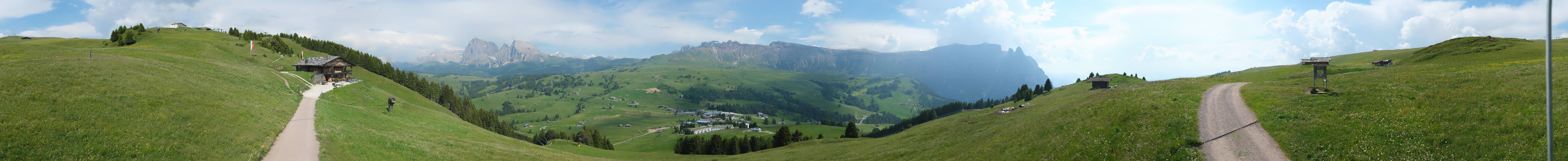 Archiv Foto Webcam Seiser Alm