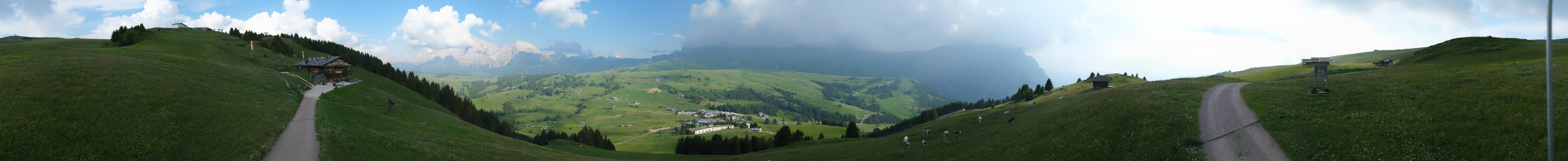 Archiv Foto Webcam Seiser Alm